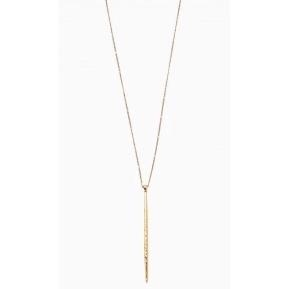 Stella & Dot Kari Layered Necklace -Gold Brand New In Original Box RV $64 - Picture 4 of 6